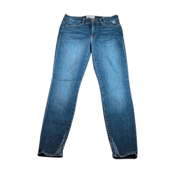Frame Denim Denim - Frame Le High Skinny Distressed Jeans Size 26
